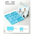thumbnail image 3 of ARTDOT Diamond Art Kits Tray Tool for Diamond Painting 10 Piece Blue, 3 of 8