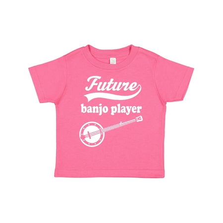 

Inktastic Future Banjo Player Childs Music Gift Toddler Boy or Toddler Girl T-Shirt