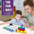 thumbnail image 5 of HMMAGNETS Ten Frame Magnetic Board Math Kit with Writing Space, Counters, Flash Cards & Dice, 5 of 10