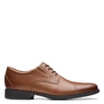 thumbnail image 3 of Zapatos Oxford Clarks Whiddon Cap para Hombre en Cuero Marrón Oscuro Talla 11.5, 3 of 8
