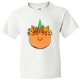 thumbnail image 3 of Inktastic Pumpkin Unicorn for Halloween and Thanksgiving Youth T-Shirt, 3 of 5