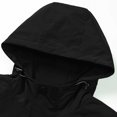 thumbnail image 5 of Thousandth Heavy Duty Hooded Work Jacket for Men Plus Size Windproof Water Repellent Outdoor Coat with Zipper Travel Hiking Outerwear, 5 of 8