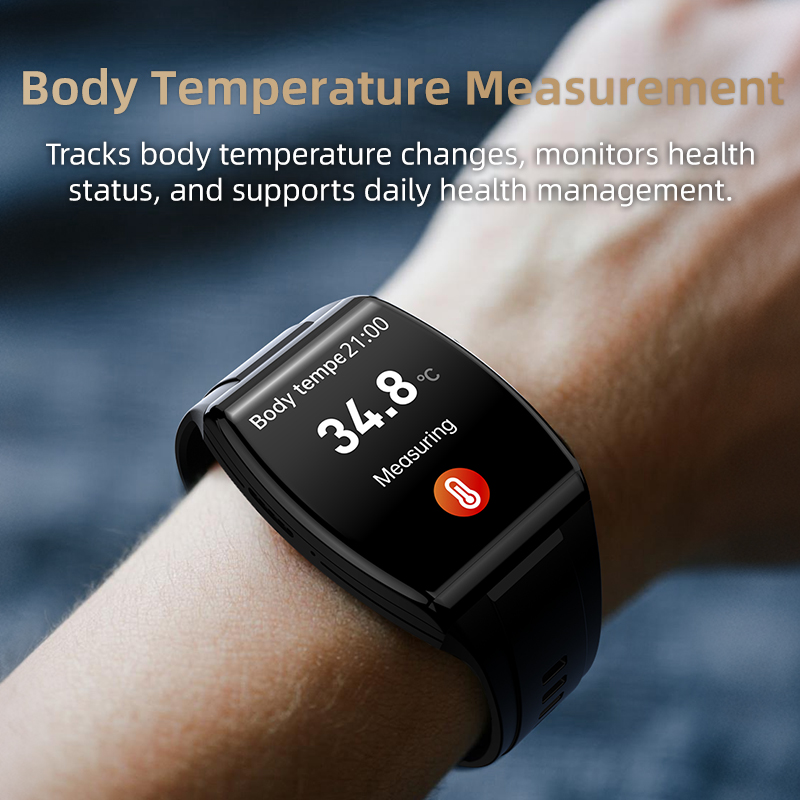 E EYAFA 4G Smart Watch AD03 with SIM Card Slot,1.93 inch AMOLED Screen for Men and Women