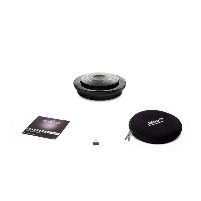 Jabra Speak 710 MS Bluetooth Portable Speaker for Music, Calls