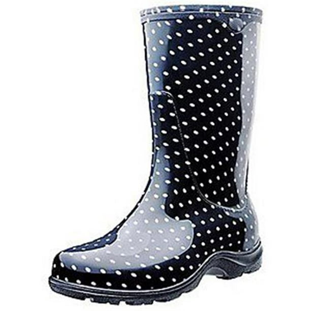 Principle Plastics 4273215 5013BP07 Rain & Gard Boot&44; Noir - Taille 7