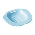 thumbnail image 2 of Xuanheng Bassin de Toilette Anti-Débordement Siège Grand Réutilisable Bidet Bleu, 2 of 8