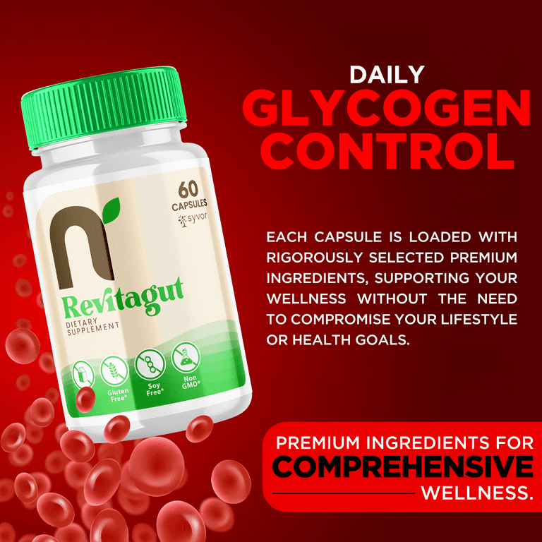 Revitagut Advanced Blood Support Formula, Extra Strength Glycogen ... Revitagut Advanced Blood Support Formula, Extra Strength Glycogen ...