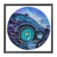 thumbnail image 1 of Cuadros Decorativos Punto de cruz parcial DIY Eco-algodón Night View Handiwork Impreso Craft Art Kit DQrwqpou Nuevos Originales, 1 of 9