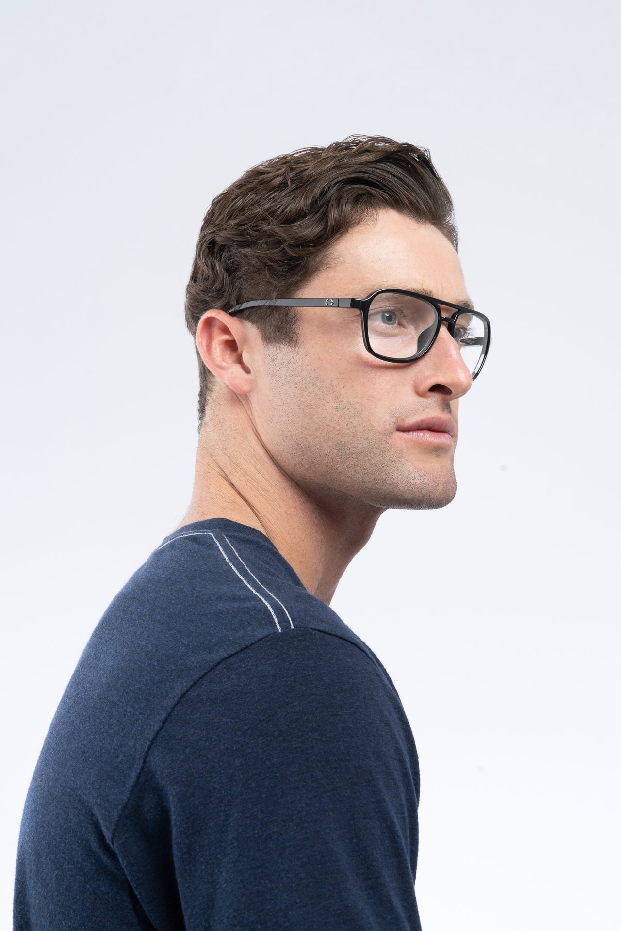 GUNNAR - Blue Light Gaming & Computer Glasses - Hex - Sage Crystal - Clear Lens
