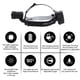 thumbnail image 5 of Linterna LED Frontal Recargable Ecomeon USB Zoomable 30W 4000LM Resistente al Agua, 5 of 6