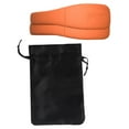 thumbnail image 1 of TISHITA Bande Stabilisatrice de Rotule Réglable Accessoire Léger avec Sac à Cordon 2 Pcs Orange, 1 of 8