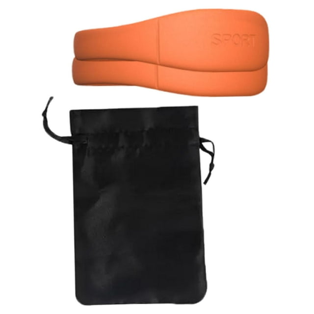 TISHITA Bande Stabilisatrice de Rotule Réglable Accessoire Léger avec Sac à Cordon 2 Pcs Orange