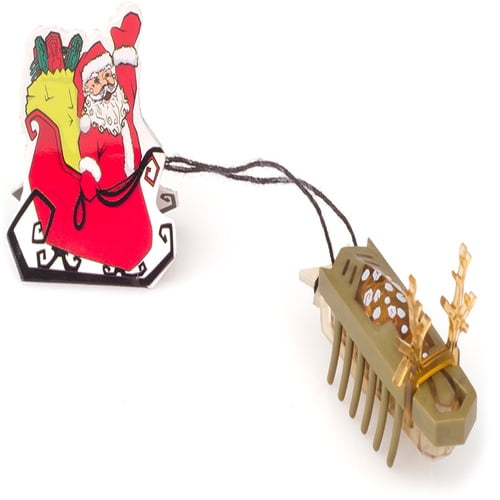 HexBug Holiday Nano Robot Toy Christmas Pull Santas Sleigh Stocking Stuffer 