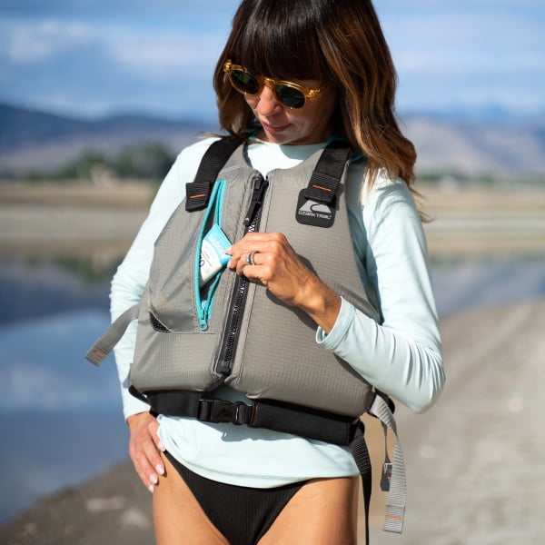Ozark Trail Adult Unisex Paddle Vest with 1 Pocket, Oversized