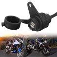 thumbnail image 2 of Speravity Enchufe de carga USB para motocicleta, Plug And Play, adaptador de enchufe para de motocicleta Accesorios para motos, 2 of 6