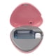 thumbnail image 5 of Esterilizador de cepillos de dientes portátil y recargable, soporte para cepillos de dientes, estuche para cepillos de dientes para viaje y hogar, color rosa, 5 of 14