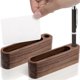 thumbnail image 2 of Office Desk Name Card Display Stand with Pen Slot Memo Pad Card Stand, 2 of 5