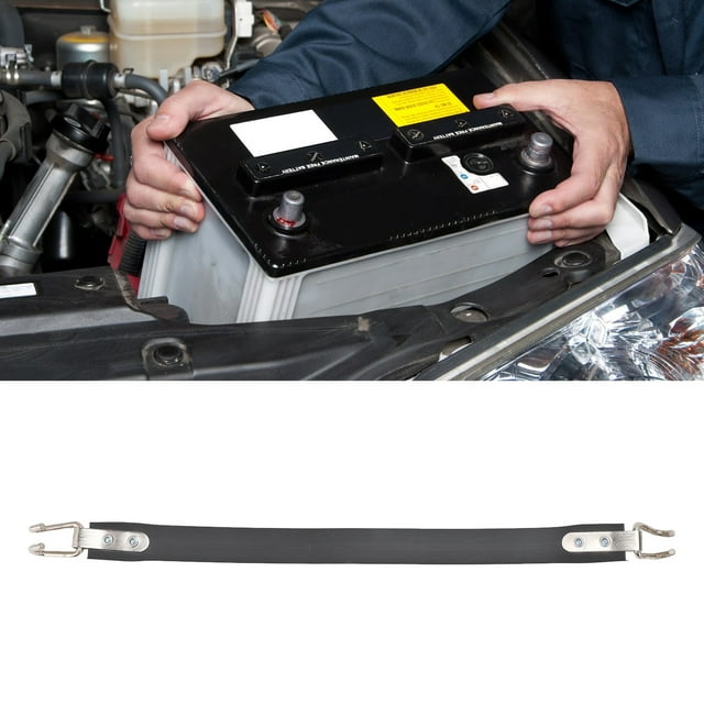 Car Battery Carrier Strap, Long Durability Battery Lifter Strap Rubber High Strength for RVs for SUVs