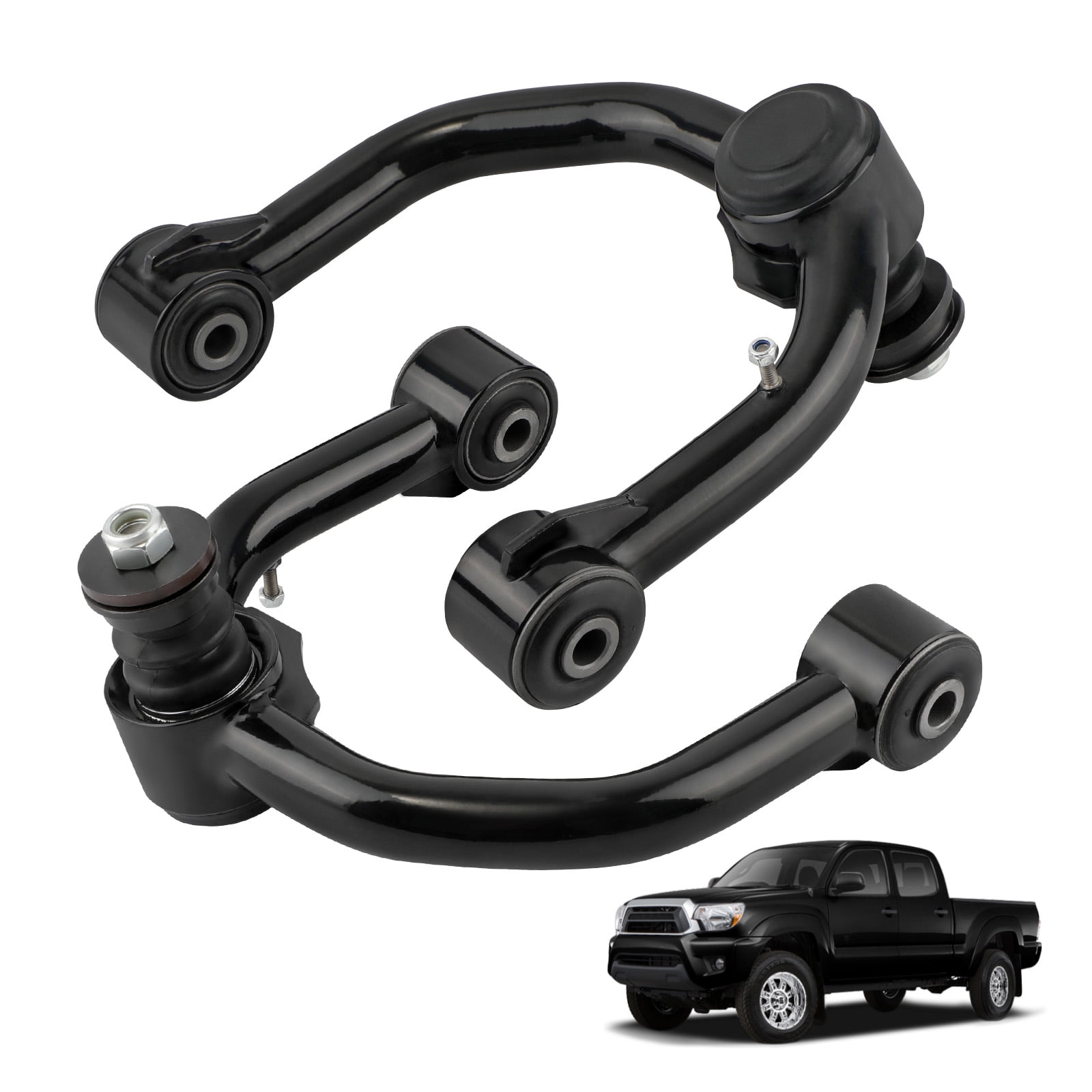 Maxpeedingrods 2-4" Lift Front Upper Control Arms For Toyota Tacoma 95-04 / 4Runner 96-02 6 Lug