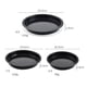 thumbnail image 4 of Sartenes antiadherentes para pizza - Juego de 3 piezas, material de acero, 6/7/8 pulgadas - Bandejas de horno para la cocina del hogar, 4 of 5