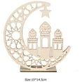 thumbnail image 6 of Elegant Design Ramadan Eid Moonlight Lamp, Wooden Eid Mubarak Ornaments Ramadan Decorations, Table Lamp Night Lights Lantern,C, 6 of 7