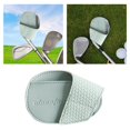 thumbnail image 3 of Fundas para cabezas de golf para cubiertas de golf de hierro, 11,5 cm x 8 cm, práctica funda protectora resistente a los arañazos para viajes, entrena, 3 of 8