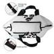 thumbnail image 4 of Balery Panda Bolsa Tote Estilo Estético con Cremalleras, Bolsa de Hombro, Bolsa de Compras Grande y Plegable, 4 of 8