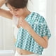 thumbnail image 5 of Turbulence Towel, Quick Drying Towel, Soft Warm Comfortable No Linting Fading, Strong Water Absorption Small Round Grids, Foldable Portable Lightweight, 100% Cotton Material, For Beach, 5 of 7