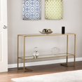 thumbnail image 2 of Southern Enterprises Horten Console Miroir Étroite en Or, 2 of 8