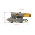 thumbnail image 2 of The ROP Shop  Outlet Valve Kit for Himore PW24/2.3L, PWV25/2.3, PW24/2.4H Pressure Washer Pump, 2 of 8