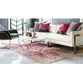 thumbnail image 3 of Rugs.com El Paso Collection Rug – 4' x 6' Pink Medium Rug Perfect For Living Rooms, Large Dining Rooms, Open Floorplans, 3 of 9