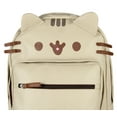 thumbnail image 4 of Pusheen Cat Face PU Leather Backpack with 3D Ears and Whiskers Kind and Adult, 4 of 4