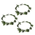 thumbnail image 1 of Paquete de 3 Diademas con de Hojas de Toga Romana, Gran Accesorio para El Cabello para Disfraz BLESIY  Diadema de corona de hojas, 1 of 7
