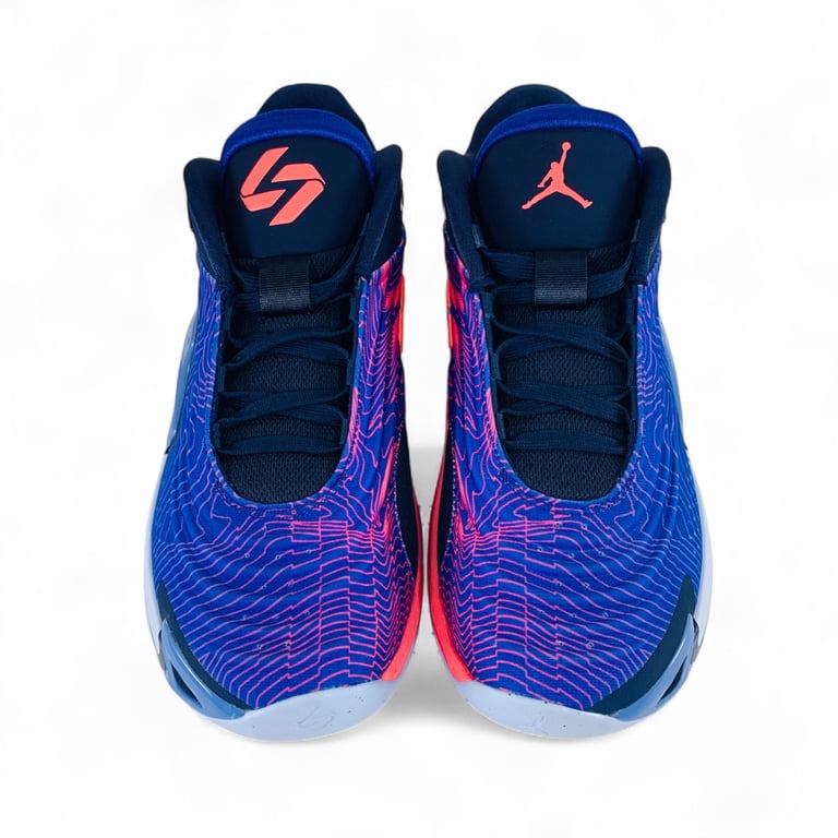 Nike Jordan Luka 3 Purple Comet Hot Punch Men display picture 2