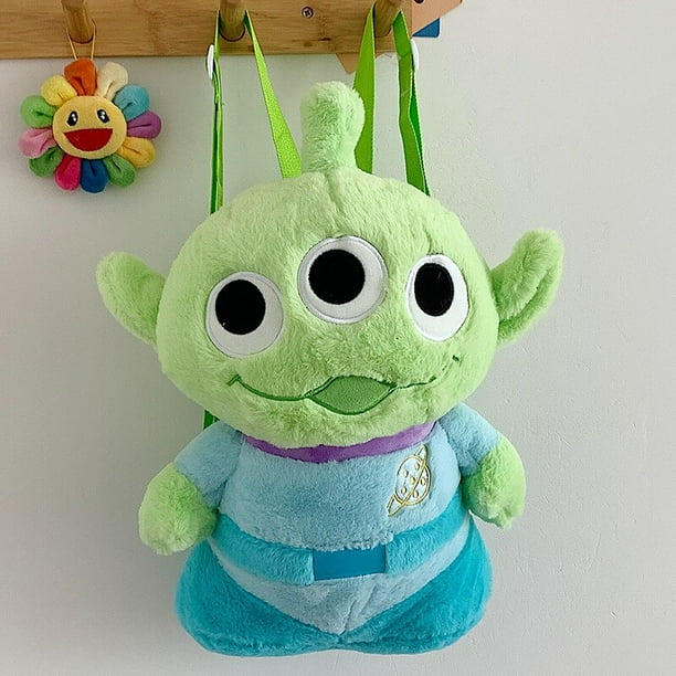 Sanrios-mochila de peluche de dibujos animados para niña, suave de Pikachu morral, de gran capacidad, con diseño de Cinnamoroll Kuromi Melody GYM unisex