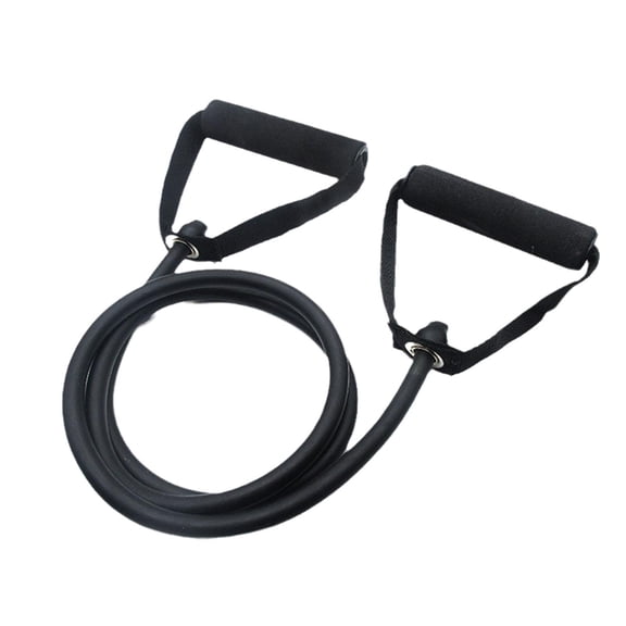 Crazyview Resistance Bands, Heavy Resistance Level, Premium Durable Exercise Bands, Resistance Band With Handles, Black