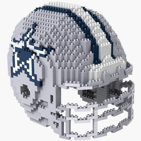 Seattle Seahawks NFL 3D BRXLZ Puzzle Replica Mini Helmet Set