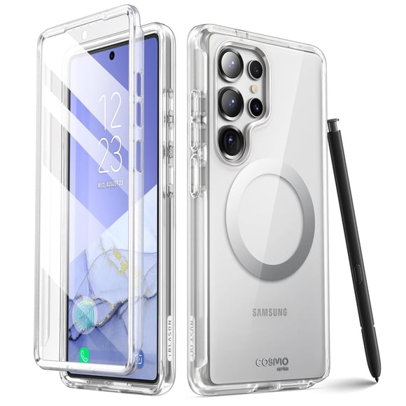 Funda de teléfono i-Blason Clear para Samsung Galaxy S25 Ultra