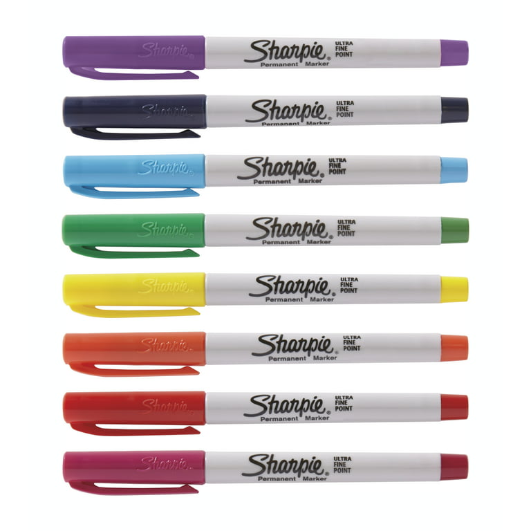 21 Count Pack of Sharpie Markers - NEW - Mix of Fine & Ultra Fine Tips  2152046