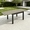 Limed Oak, variant on Expandable Aluminum Outdoor Patio Dining Table for 4-8, Extendable 38" to 76", Weather-Resistant, Teak