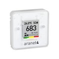 thumbnail image 1 of Aranet4 Home: Wireless Indoor Air Quality Monitor for Home, Office or School - CO2, Temperature, Humidity and More - Portable, Battery Powered, E-Ink Screen, 1 of 5
