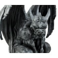 thumbnail image 2 of Ebros Gift Large Cathedral Guardian Crouching Winged Gargoyle Statue 12.5"H, 2 of 5