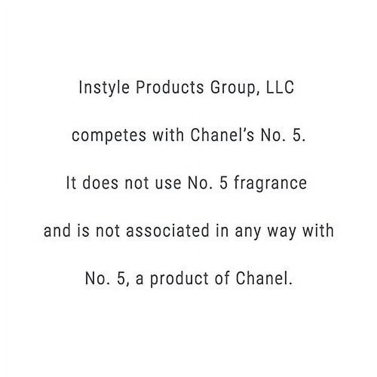 Chanel No. 5 3.4 fl oz EMPTY Eau de Parfum spray bottle with box