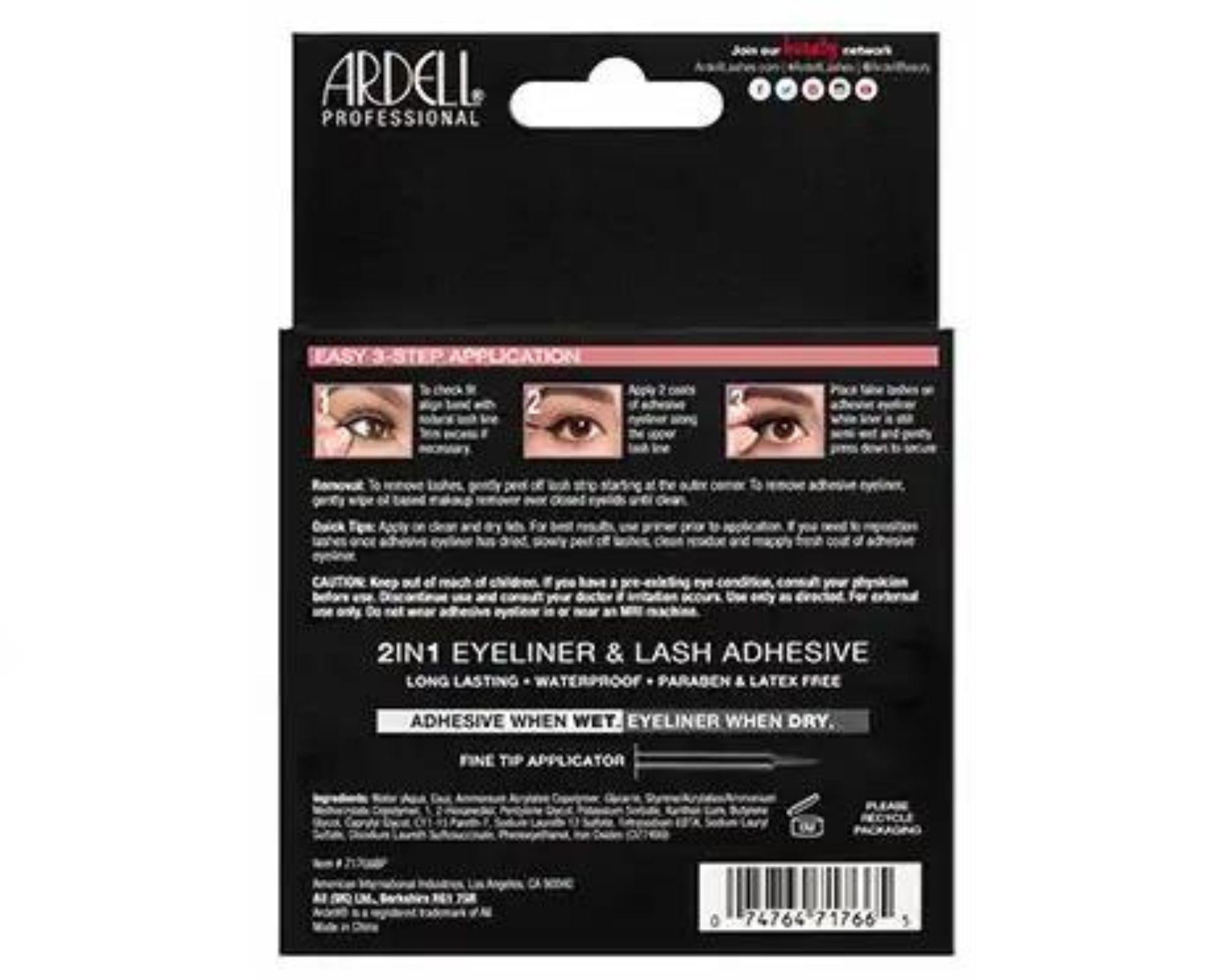Ardell False Eyelashes 2 Pairs - Lash Contour Style #371 - PACK OF 3