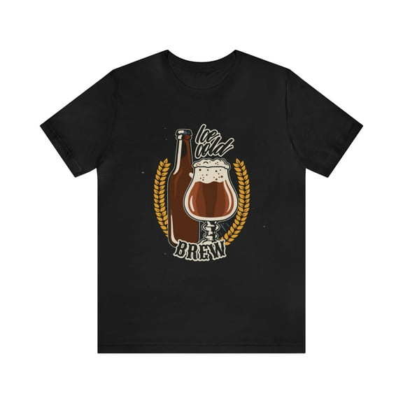 Ice Cold Brew Beer Shirt | Drink Beer Unisex T-Shirt