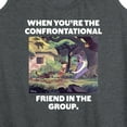 thumbnail image 3 of Disney - The Sword And The Stone - Confrontational Friend in the Group - Women's Racerback Tank Top, 3 of 5