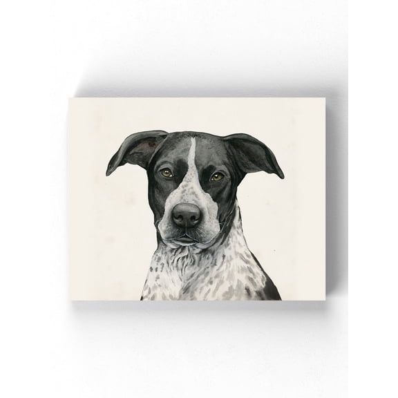 Best Bud Iv Wrapped Canvas -Grace Popp Designs,