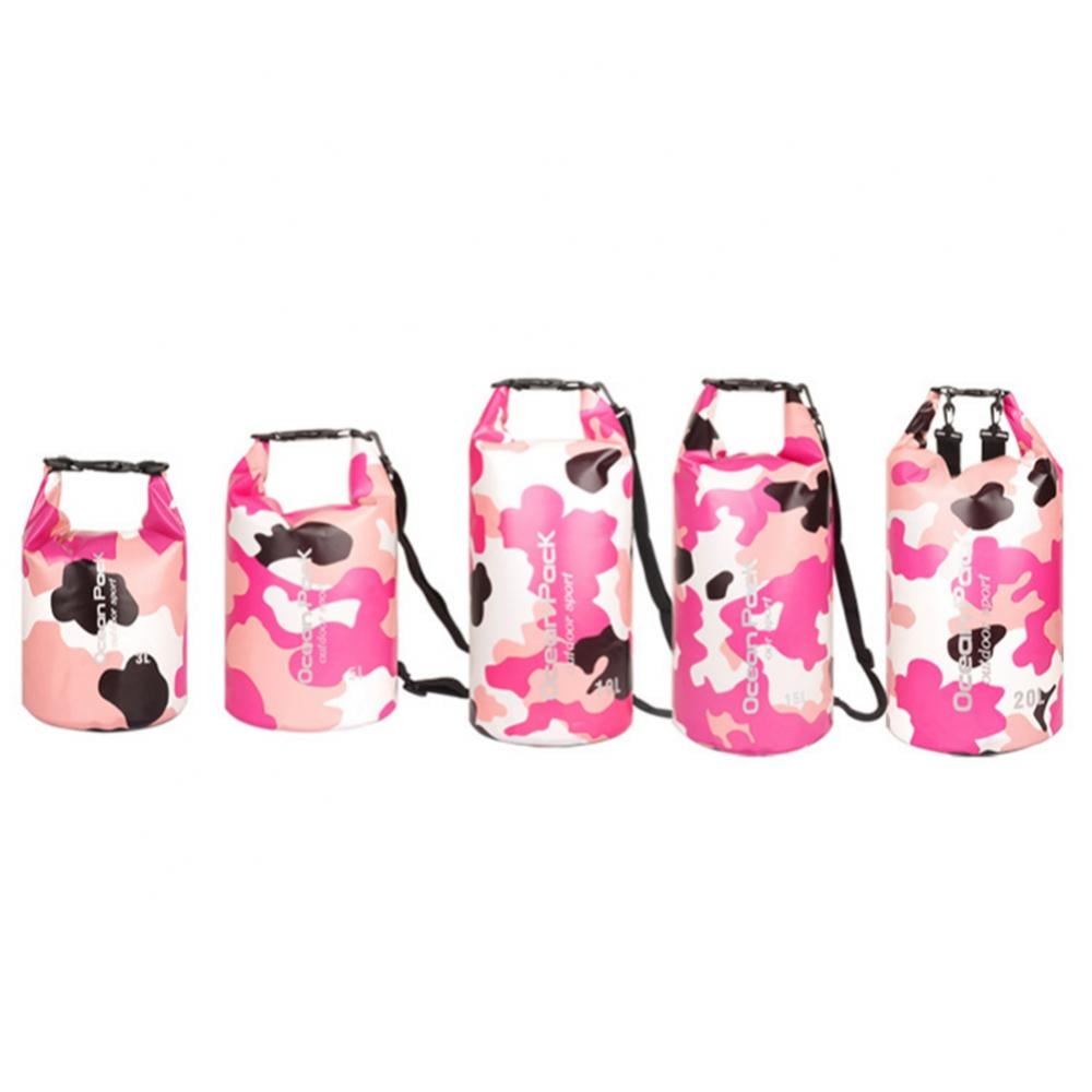 Waterproof Dry Bag Backpack 2L/3L/5L/10L/15L/20L, Roll Top Floating