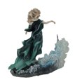 thumbnail image 3 of Dechainee By Melanie Delon Rebellious Woman In Green Statue, 3 of 3
