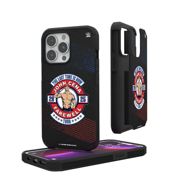 Keyscaper John Cena Farewell Tour 2025 iPhone Rugged Case